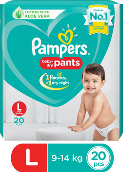 pampers dry pants