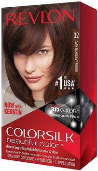 Revlon Colorsilk Beautiful Color Hair Color Dark Mahogany Brown Dark Mahogany Brown Price In India Buy Revlon Colorsilk Beautiful Color Hair Color Dark Mahogany Brown Dark Mahogany Brown Online