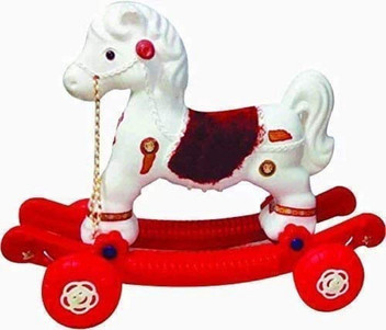 baby riding horse toy