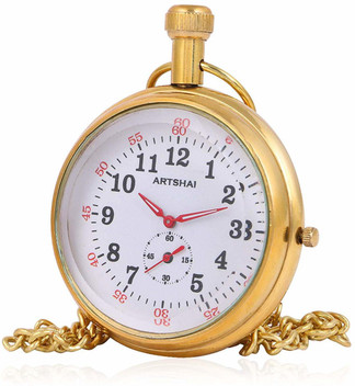 designer pocket watch