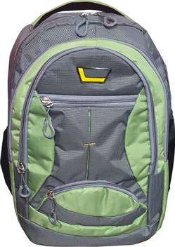 Flipkart Com Bloomtail Green Grey Check School Bags And