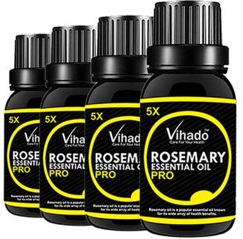 Vihado Rosemary Essential Oil 5x Fast Pure Natural Use For Aromatherapy Health Boost Hair Re Growth Skin Care Face Oil 10 Ml Pack Of 4 Price In India Buy Vihado Rosemary Rosemary use number 2 3:09 — rosemary essential oil for your diffuser this is a to my youtube channel to be notified when i post new aromatherapy recipes and videos. flipkart