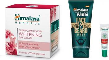 Himalaya Men Bead Face Wash Clear Complexion Face Cream Lip Balm Price In India Buy Himalaya Men Bead Face Wash Clear Complexion Face Cream Lip Balm Online At Flipkart Com