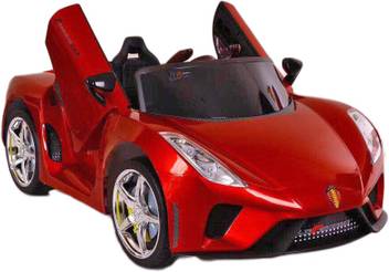 Toyhouse Laferrari Rechargeable Battery Operated Ride On Car For Kids 2 To 6yrs Painted Red Car Battery Operated Ride On Price In India Buy Toyhouse Laferrari Rechargeable Battery Operated Ride On
