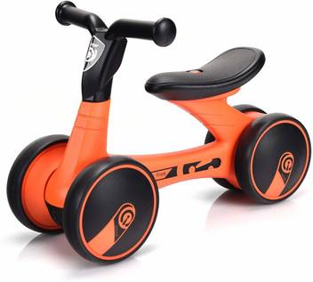 Powerpak 4 Wheels Baby Balance Bike Tricycle Children Walker Mini