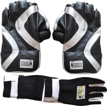 wicket keeping gloves with inner gloves