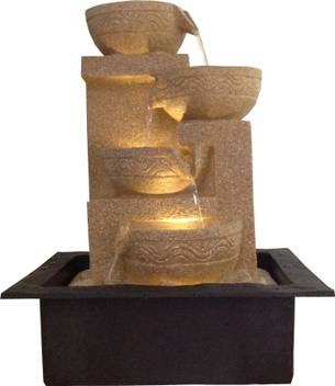 Ecraftindia 31 Cm X 23 Cm X 42 Cm Water Fountain Price In India