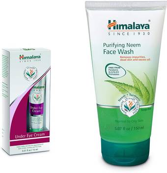 Himalaya Under Eye Cream Neem Face Wash Price In India Buy Himalaya Under Eye Cream Neem Face Wash Online At Flipkart Com