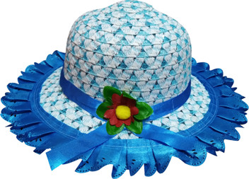 round cap for baby girl