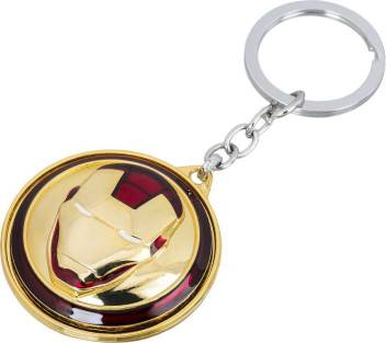 Mashki Avenger Iron Man Limited Edition Key Chain Gold Key Chain Price In India Buy Mashki Avenger Iron Man Limited Edition Key Chain Gold Key Chain Online At Flipkart Com