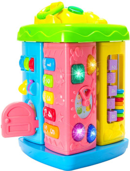 baby learning cube