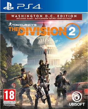 The Division 2 Washington D C Edition Price In India Buy The Division 2 Washington D C Edition Online At Flipkart Com