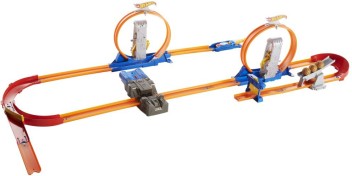 hot wheels turbo track