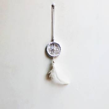 Printoctopus White Dreamcatcher Wall Hanging Decor Dream