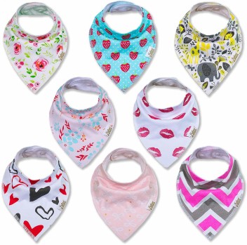 baby drool bibs