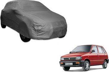 Flipkart Smartbuy Car Cover For Maruti Suzuki 800 Without Mirror Pockets