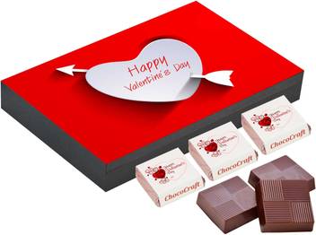 Chococraft Valentine Gift Valentines Day Gifts For Husband 6 Chocolate Box Truffles Price In India Buy Chococraft Valentine Gift Valentines Day Gifts For Husband 6 Chocolate Box Truffles Online At Flipkart Com