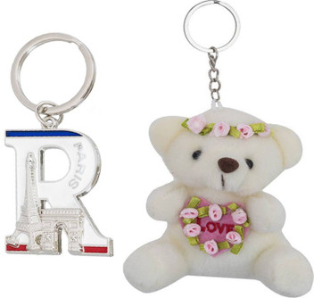teddy bear keychain flipkart
