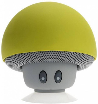 mushroom bluetooth speaker