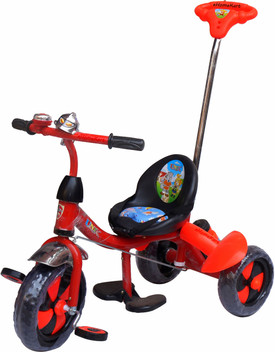 kids cycle with handle