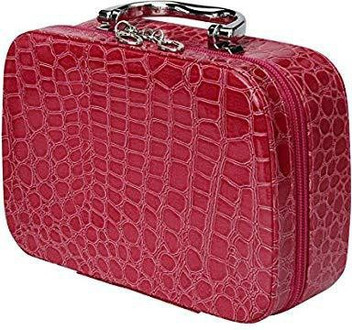 makeup and jewelry travel bag