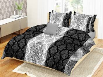 Miracle Home Decor 15 Tc Velvet Double Abstract Bedsheet Buy