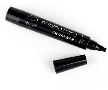 Style Craze Waterproof 4 Fork Tip Fine Sketch Enhancer Eyebrow Tattoo Pen Microblading Eyebrow Tattoo Makeup Tool Dark Coffee 5 5 Ml Price In India Buy Style Craze Waterproof 4 Fork Tip Fine
