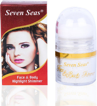 face shimmer highlighter