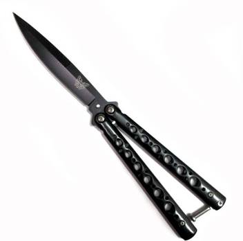 Hotchpotch Black Butterfly Knife Butterfly Knife Buy Hotchpotch Black Butterfly Knife Butterfly Knife Online At Best Prices In India Sports Fitness Flipkart Com