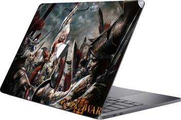Gadgets Wrap Mcbk Gw5149 Printed God Of War Skin Top Only For Vinyl Laptop Decal 12 Price In India Buy Gadgets Wrap Mcbk Gw5149 Printed God Of War Skin Top Only