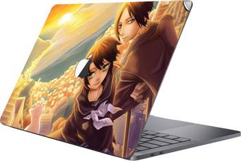 Gadgets Wrap Mcbk Gw3833 Printed Anime Scene Skin Top Only For