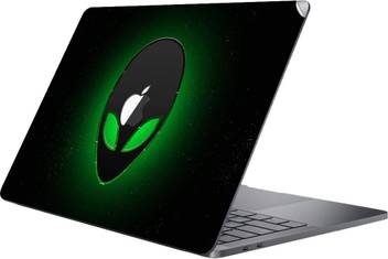 Gadgets Wrap Mcbk Gw29315 Printed Alien Green Skin Top Only For Vinyl Laptop Decal 15 Price In India Buy Gadgets Wrap Mcbk Gw29315 Printed Alien Green Skin Top Only For Vinyl