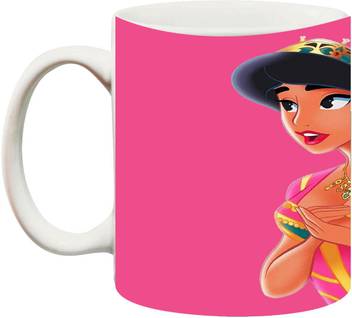 Anni69 Jasmine In Pink Indian Dress Best Gift For Valentine Coffee For Boys And Girls Ceramic Mug Price In India Buy Anni69 Jasmine In Pink Indian Dress Best Gift For Valentine