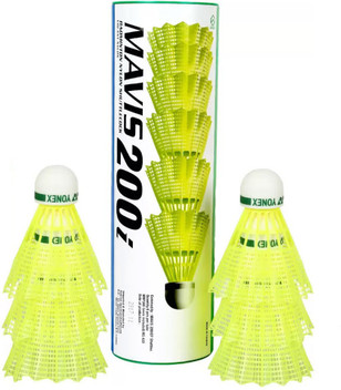 Yonex Mavis 200i Orignal Nylon Shuttle 