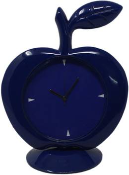 Tootpado Analog Small Desk Clock Apple Shape Dial 3 5 Cm Office Table Clocks Blue 8tbc104 Clock Price In India Buy Tootpado Analog Small Desk Clock Apple Shape Dial 3 5 Cm Office Alarm clock square small bed compact travel clocks mini children student desk bedside desk table home quartz beep cute portable. flipkart