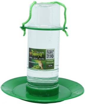 Amijivdaya Medium Bird Water Feeding Cage Pack Of 1 Window Bird