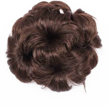 Cribe Funky Cluther Natural Brown Juda Hair Bun Price In India
