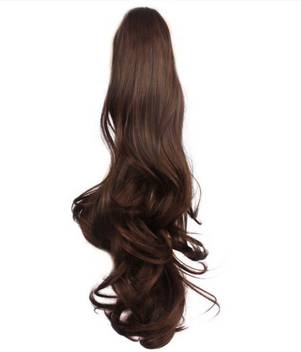 Vivian Natural Looks Step Cut Pony Tail Wig For Girls And Women