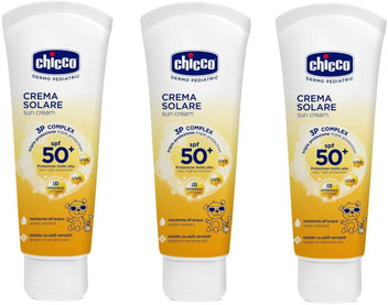 chicco sun cream