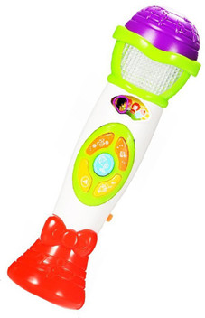 voice changing microphone toy