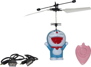 doraemon flying toy hand sensor