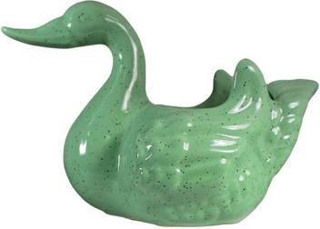 Lasaki Duck Ceramic Pots For Indoor Plants Planters Flower Pots Gamla For Indoor Outdoor Balcony Home Garden Office Decor Succulent Pot Color Parrot L 20 Cm W 12 Cm H 14 Cm Plant Container Set Price In India Buy Lasaki Duck Ceramic Pots For Indoor