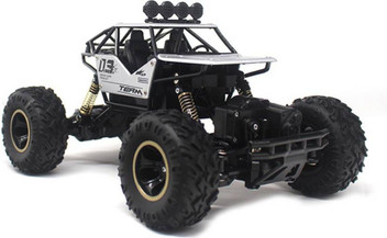 4x4 rock crawler rc car black