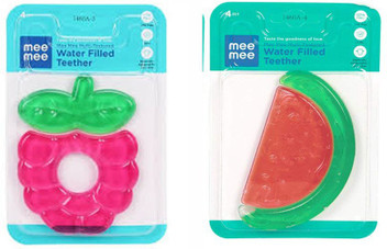 mee mee water filled teether