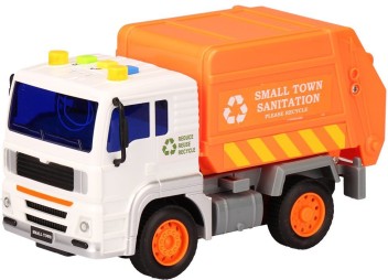 small garbage truck toy