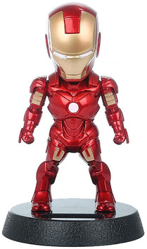 iron man car dashboard toy