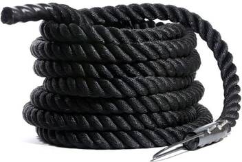 Iris 1 5 Inch Black Poly Dac Gym 7 Meter Battle Rope Price In India Buy Iris 1 5 Inch Black Poly Dac Gym 7 Meter Battle Rope Online At Flipkart Com