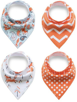 bandana dribble bibs