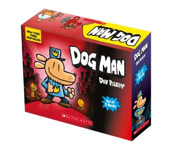 Dog Man Boxed Set 3 Books Buy Dog Man Boxed Set 3 Books By