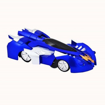 remote control car run on wall